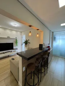 Apartamento com 2 Quartos à venda, 63m² no Tupi, Praia Grande