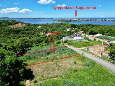 Lote/Terreno à venda, 450m² no Jardim, Saquarema