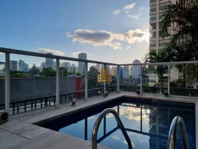 Apartamento com 4 Quartos para alugar, 289m² no Campo Belo, São Paulo
