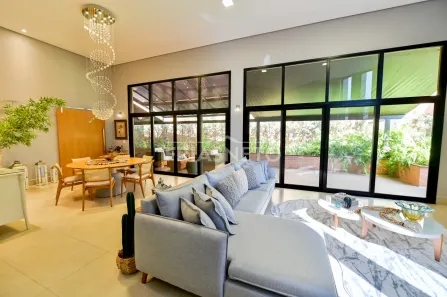 Casa de Condomínio com 5 Quartos à venda, 369m² no Loteamento Residencial Reserva do Engenho, Piracicaba