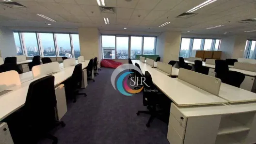 Sala Comercial para alugar, 300m² no Vila São Francisco (Zona Sul), São Paulo