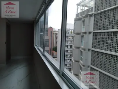 Apartamento com 3 Quartos para alugar, 138m² no Consolação, São Paulo