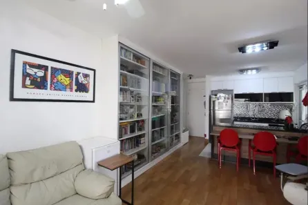 Apartamento com 2 Quartos à venda, 76m² no Vila Olímpia, São Paulo