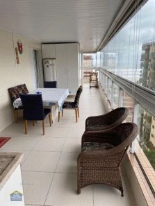 Apartamento com 3 Quartos à venda, 132m² no Tupi, Praia Grande