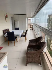 Apartamento com 3 Quartos à venda, 132m² no Tupi, Praia Grande