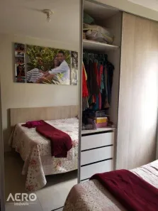 Apartamento com 2 Quartos à venda, 46m² no Residencial Parque Colina Verde, Bauru