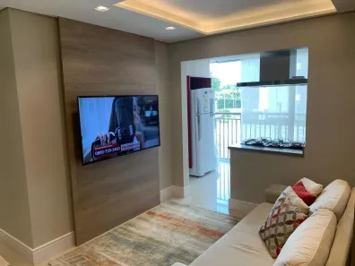 Apartamento com 2 Quartos à venda, 62m² no Vila Anastácio, São Paulo