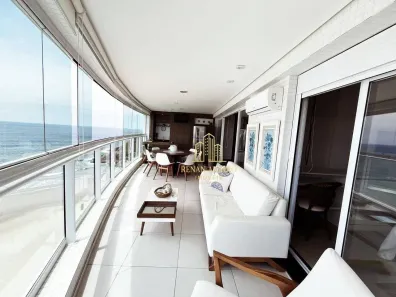 Apartamento com 4 Quartos para alugar, 203m² no Enseada, Guarujá