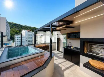 Cobertura com 4 Quartos à venda, 195m² no Laranjeiras, Rio de Janeiro