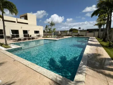 Apartamento com 2 Quartos para alugar, 60m² no Ponta de Campina, Cabedelo