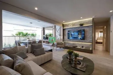 Apartamento com 2 Quartos à venda, 80m² no Moema, São Paulo
