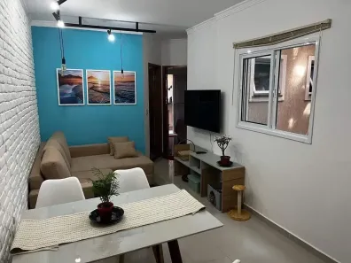 Apartamento com 2 Quartos à venda, 62m² no Parque das Nações, Santo André