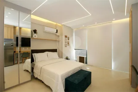 Apartamento para alugar, 25m² no Pinheiros, São Paulo