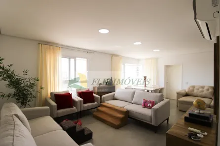Apartamento com 3 Quartos para alugar, 213m² no Cambuí, Campinas
