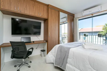 Apartamento com 1 Quarto à venda, 23m² no Campeche, Florianópolis
