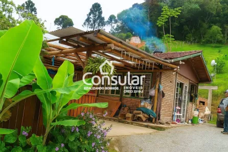 Fazenda/Sítio com 3 Quartos à venda, 1800m² no Lofferscheindt, Águas Mornas