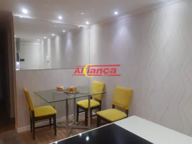 Apartamento com 3 Quartos à venda, 60m² no Jardim Las Vegas, Guarulhos