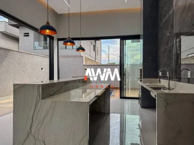 Casa de Condomínio com 3 Quartos à venda, 172m² no Residencial Parqville Jacarandá, Aparecida de Goiânia