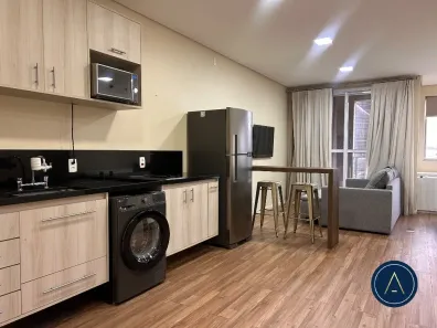 Apartamento com 1 Quarto para alugar, 55m² no Tamboré, Santana de Parnaíba