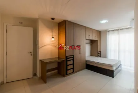 Flat com 1 Quarto para alugar, 30m² no Consolação, São Paulo