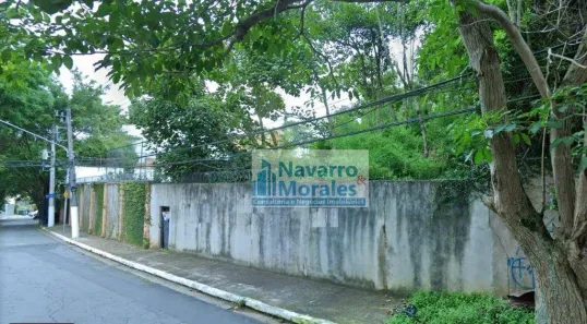Lote/Terreno à venda, 667m² no Fazenda Morumbi, São Paulo