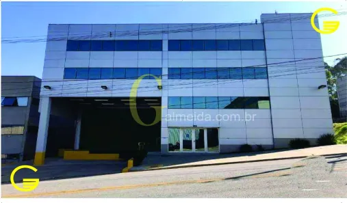 Galpão/Depósito/Armazém para alugar, 1474m² no Parque Industrial San José, Cotia