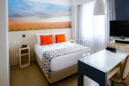 Flat com 1 Quarto à venda, 32m² no Alphaville Centro Industrial e Empresarial/Alphaville., Barueri