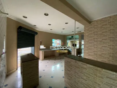 Sala Comercial para alugar, 150m² no Cerâmica, São Caetano do Sul