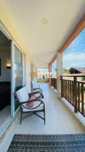 Apartamento com 4 Quartos à venda, 121m² no Porto das Dunas, Aquiraz
