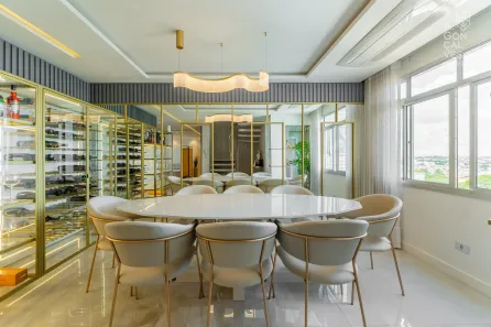 Cobertura com 3 Quartos para alugar, 313m² no Batel, Curitiba