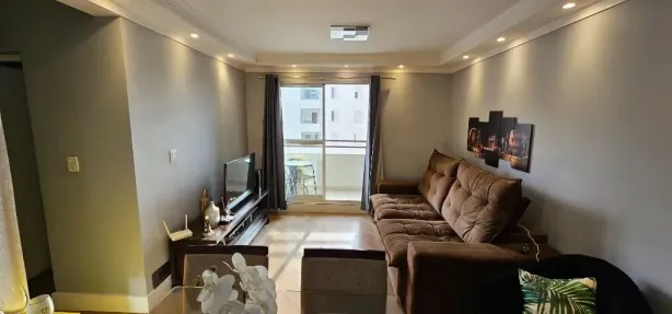 Apartamento com 3 Quartos para alugar, 77m² no Parque Industrial, São José dos Campos