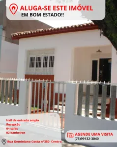 Sala Comercial para alugar, 10m² no Centro, Feira de Santana