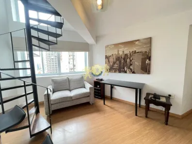 Flat com 1 Quarto para alugar, 46m² no Vila Nova Conceição, São Paulo