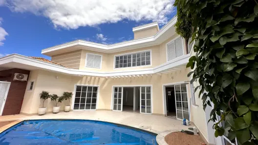 Casa de Condomínio com 5 Quartos à venda, 426m² no Jardins Milão, Goiânia