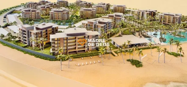Apartamento com 3 Quartos à venda, 195m² no Porto das Dunas, Aquiraz