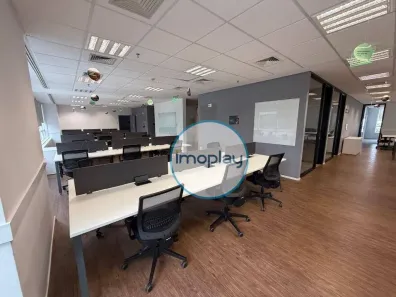Sala Comercial para alugar, 522m² no Cidade Monções, São Paulo