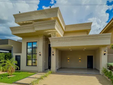 Casa de Condomínio com 3 Quartos à venda, 215m² no Quinta do Lago Residence, São José do Rio Preto