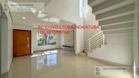 Casa de Condomínio com 4 Quartos à venda, 300m² no Jardim Residencial Dona Lucilla, Indaiatuba
