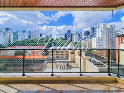Apartamento com 3 Quartos para alugar, 224m² no Jardim Paulista, São Paulo