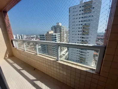 Apartamento com 2 Quartos à venda, 126m² no Guilhermina, Praia Grande