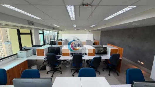 Sala Comercial para alugar, 415m² no Indianópolis, São Paulo
