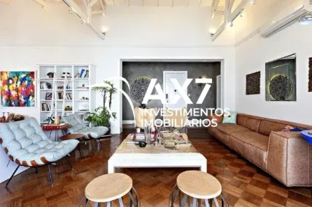 Apartamento com 4 Quartos à venda, 300m² no Higienópolis, São Paulo