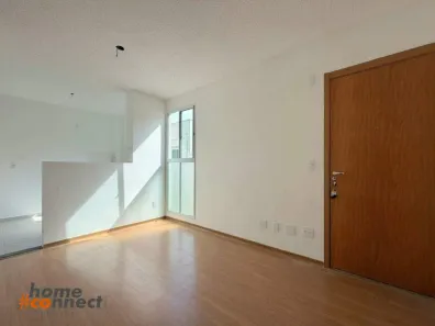Apartamento com 2 Quartos para alugar, 39m² no João Costa, Joinville