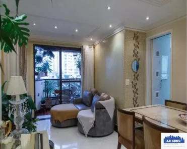 Apartamento com 3 Quartos à venda, 84m² no Vila Gomes Cardim, São Paulo