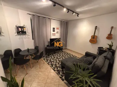 Apartamento com 2 Quartos à venda, 50m² no Jardim Vera Cruz, Sarzedo