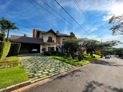 Casa de Condomínio com 4 Quartos à venda, 398m² no Sítio Recreio dos Cafezais, Valinhos