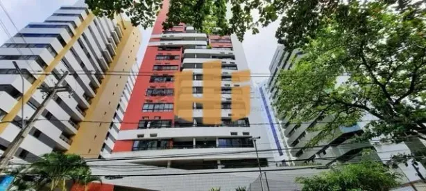 Apartamento com 3 Quartos à venda, 104m² no Boa Viagem, Recife