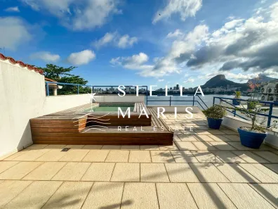 Cobertura com 4 Quartos à venda, 400m² no Lagoa, Rio de Janeiro