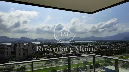Apartamento com 3 Quartos para alugar, 117m² no Barra da Tijuca, Rio de Janeiro