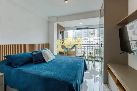 Flat com 1 Quarto à venda, 24m² no Consolação, São Paulo